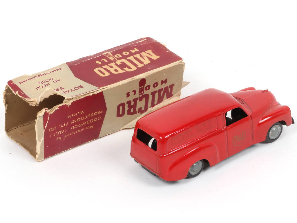 Lot 198 - MICRO MODELS (AUSTRALIE) (1)