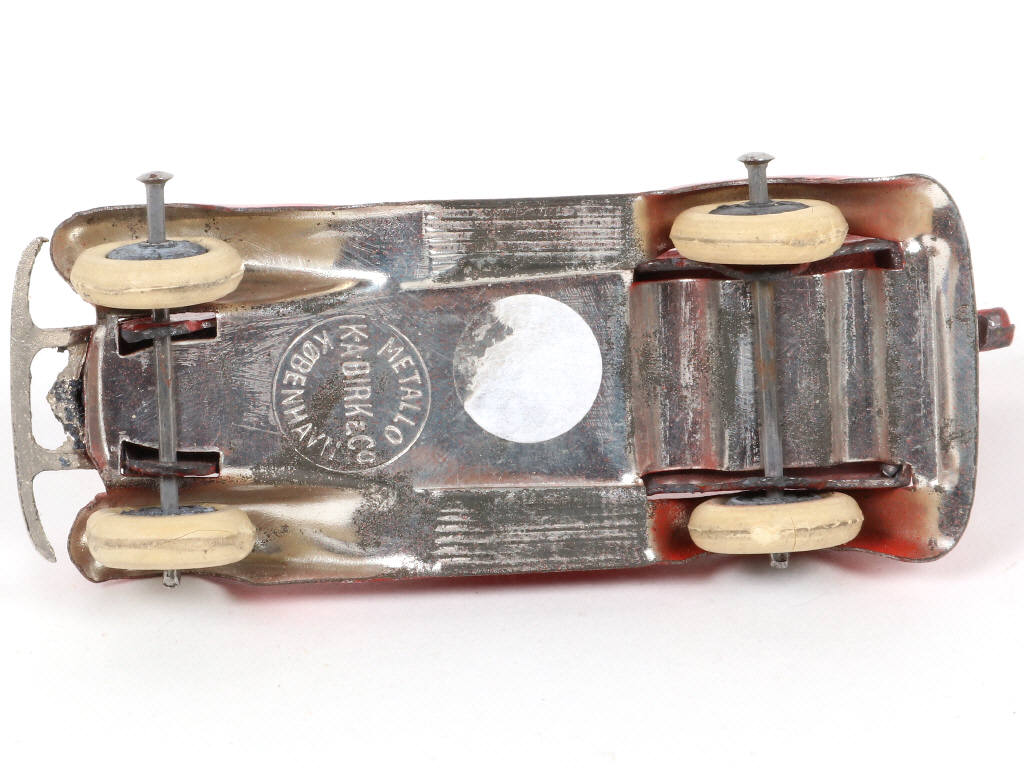 Lot 205 - K.A. BIRK (DANEMARK) (1)