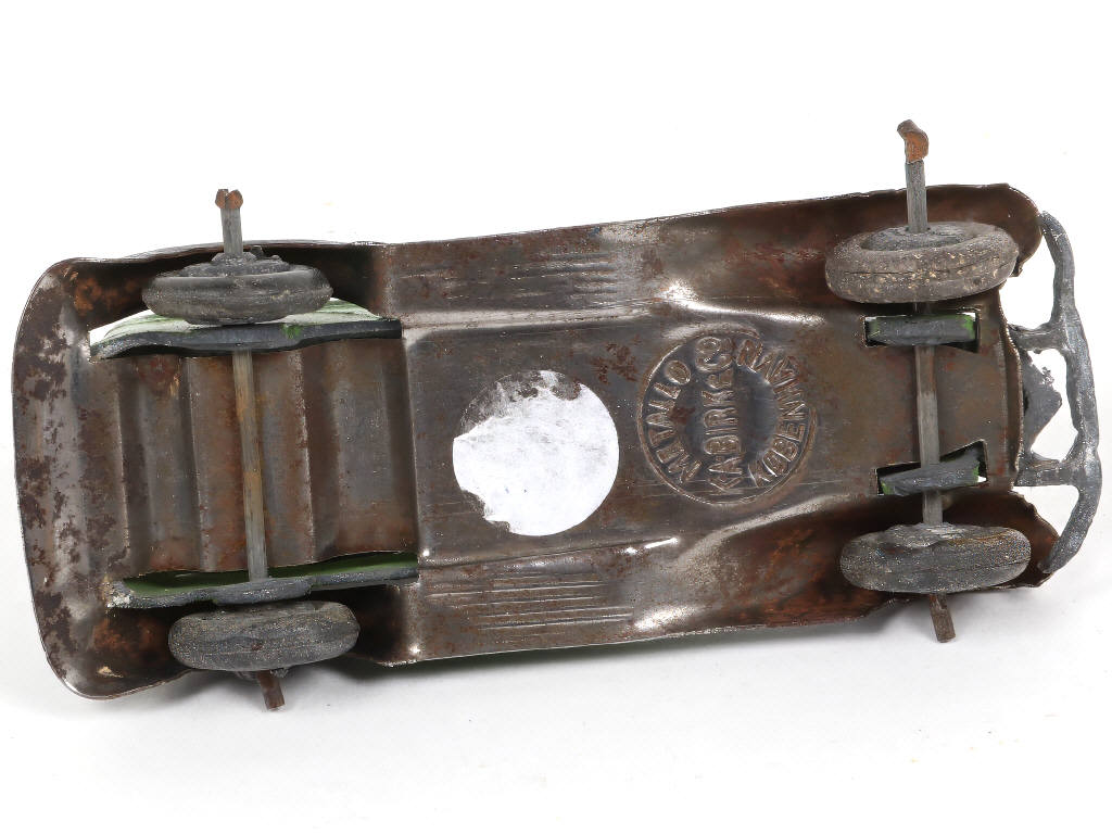 Lot 206 - K.A. BIRK (DANEMARK) (1)