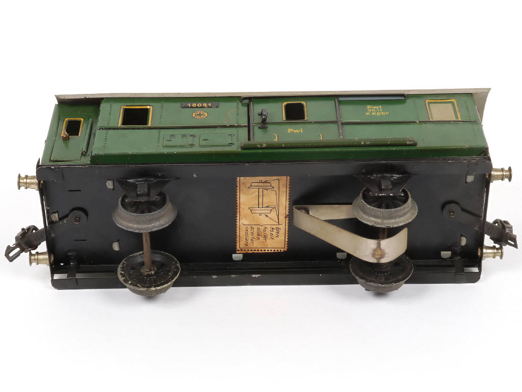 Lot 27 - MÄRKLIN 'I' (ALLEMAGNE) (1)