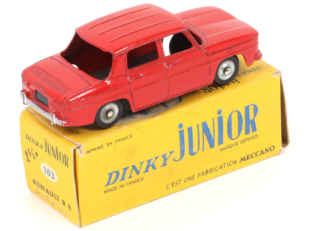 Lot 391 - DINKY TOYS (FRANCE) Série JUNIOR (1)