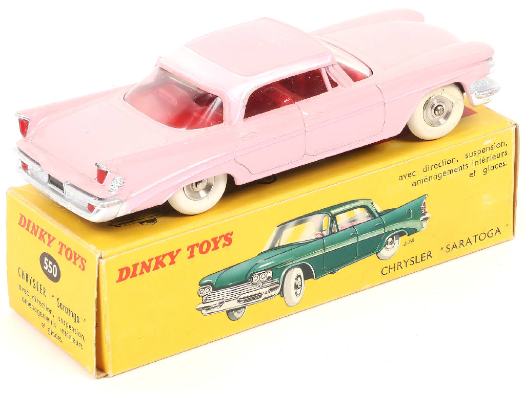 Lot 431 - DINKY TOYS (FRANCE) (1)