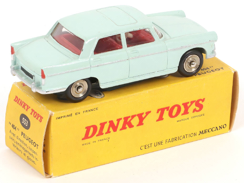 Lot 432 - DINKY TOYS (FRANCE) (1)