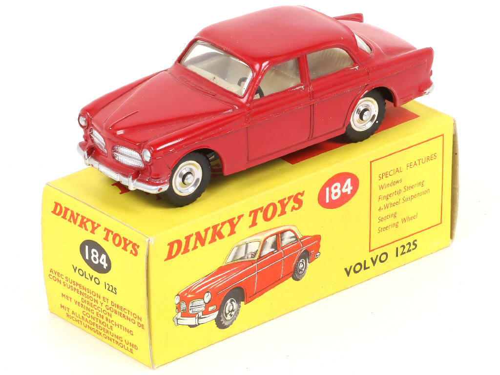 Lot 523 - DINKY TOYS (GB) (1)