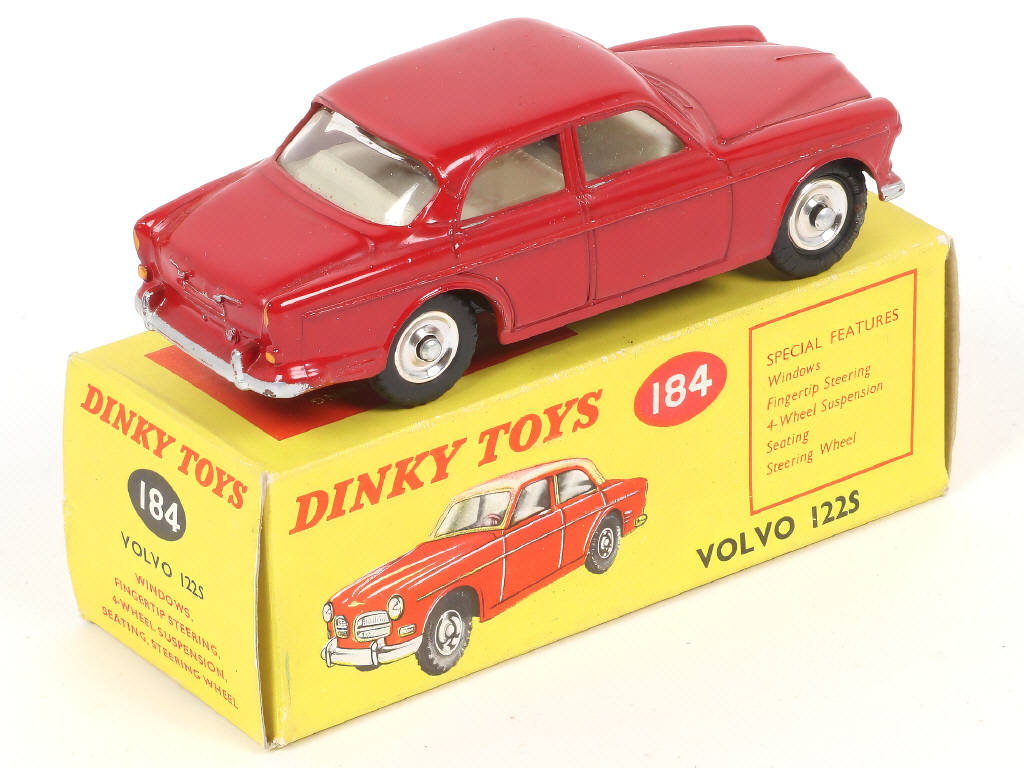 Lot 523 - DINKY TOYS (GB) (1)