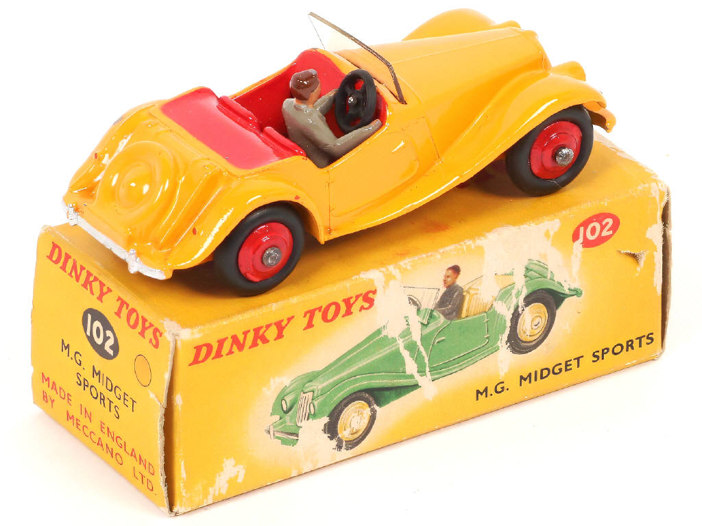 Lot 505 - DINKY TOYS (GB) (1)