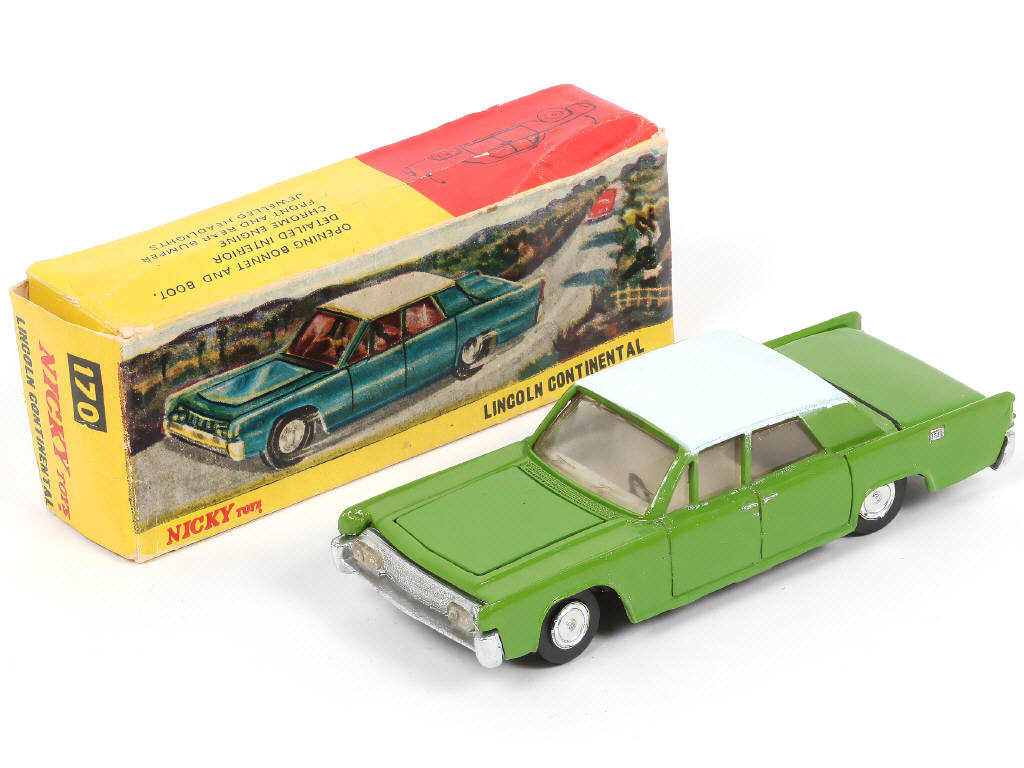 Lot 463 - NICKYTOYS (INDE) (1)