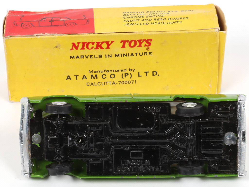 Lot 463 - NICKYTOYS (INDE) (1)