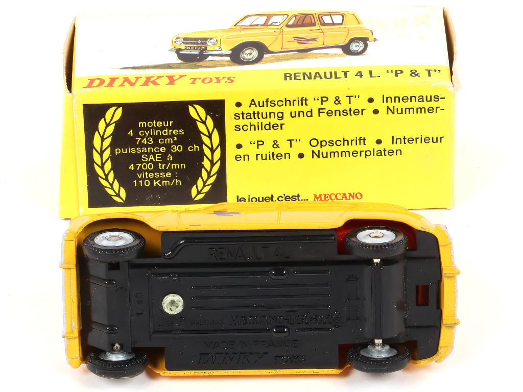 Lot 437 - DINKY TOYS (FRANCE) (1)