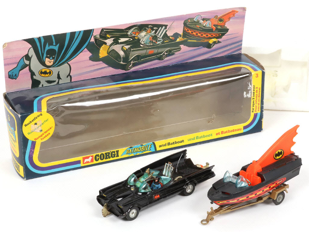 Lot 269 - CORGI TOYS (GB) (1)