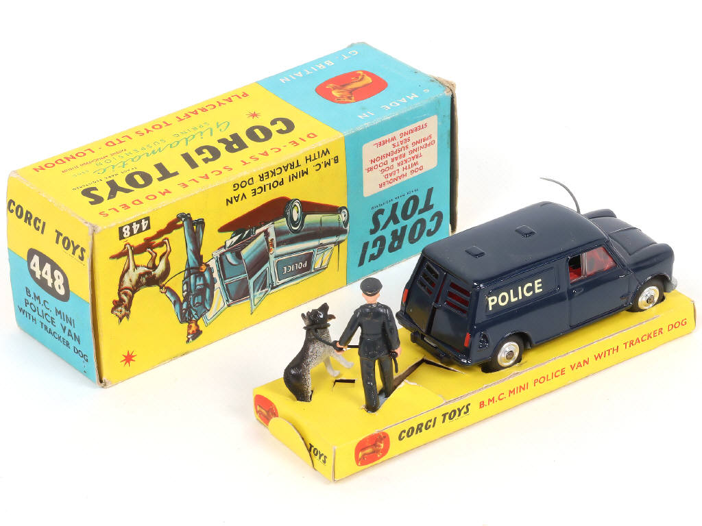 Lot 268 - CORGI TOYS (GB) (1)