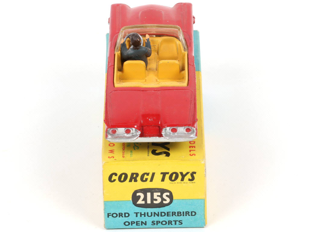 Lot 262 - CORGI TOYS (GB) (1)