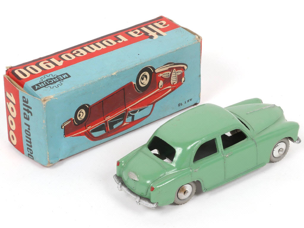 Lot 246 - MERCURY (ITALIE) (1)