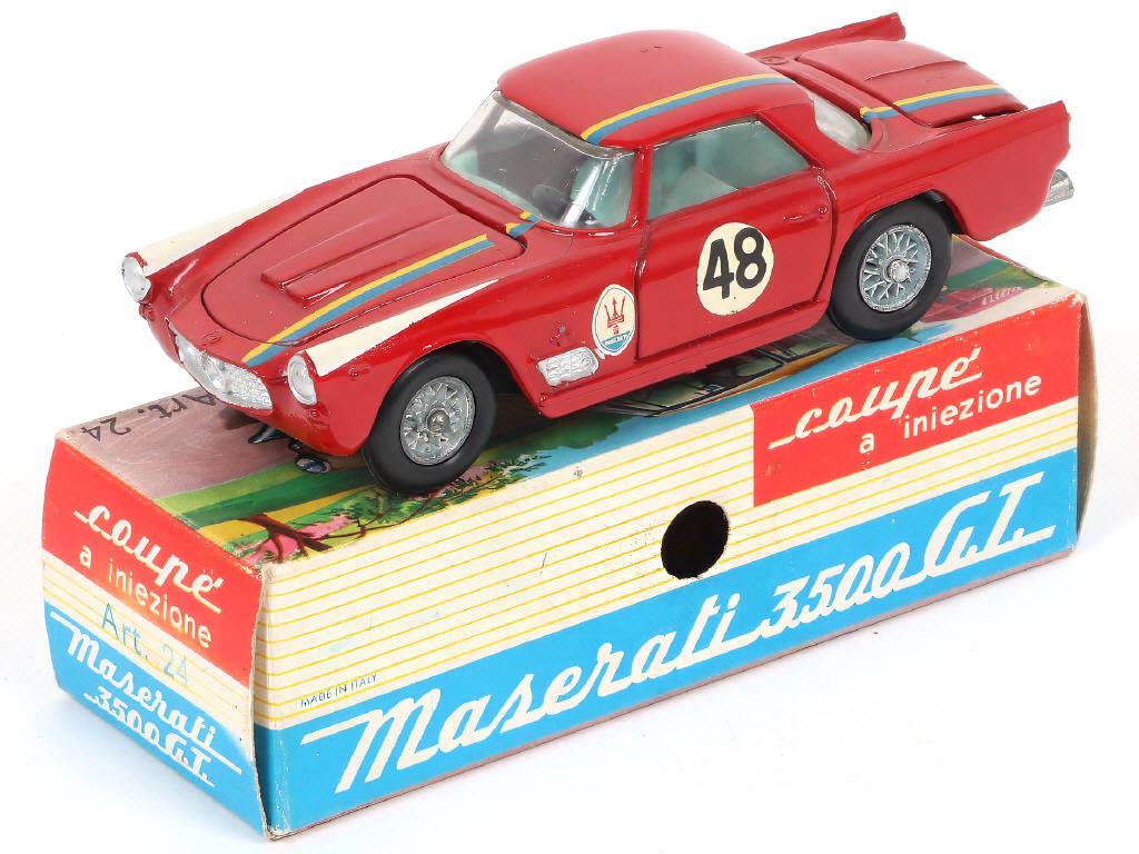 Lot 248 - MERCURY (ITALIE) (1)