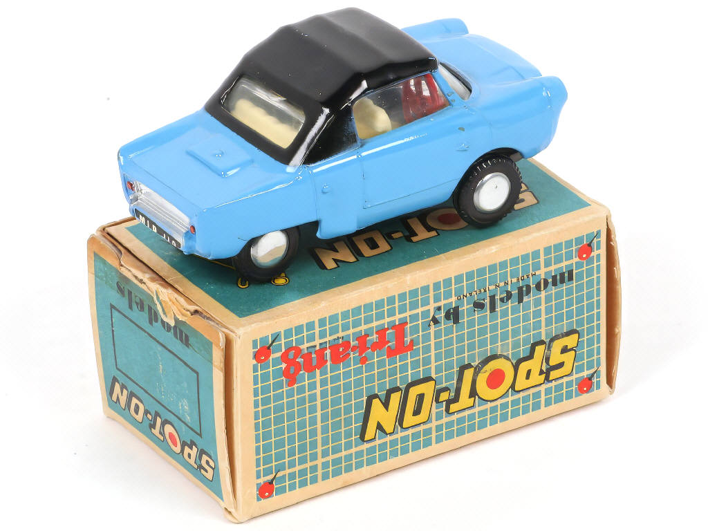 Lot 258 - SPOT-ON (GB) (1)