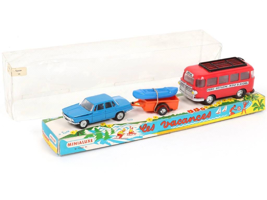 Lot 352 - MINIALUXE (FRANCE) (1)