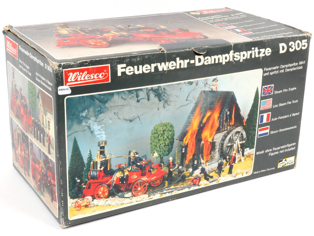 Lot 120 - WILESCO (ALLEMAGNE) (1)