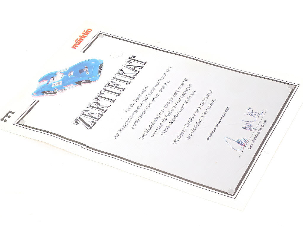 Lot 112 - MÄRKLIN (ALLEMAGNE) (1)