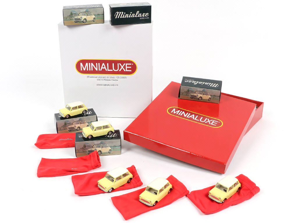 Lot 355 - MINIALUXE (FRANCE) (1)