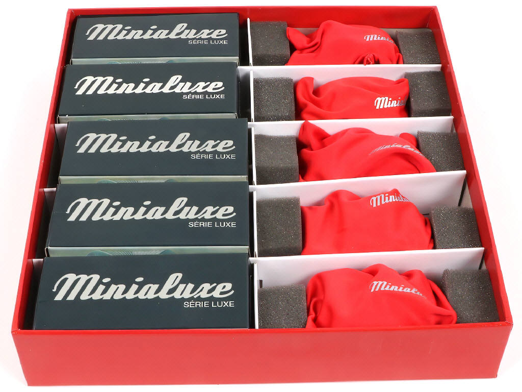 Lot 355 - MINIALUXE (FRANCE) (1)