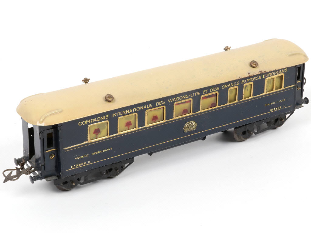 Lot 76 - HORNBY 'O' (FRANCE) (1)