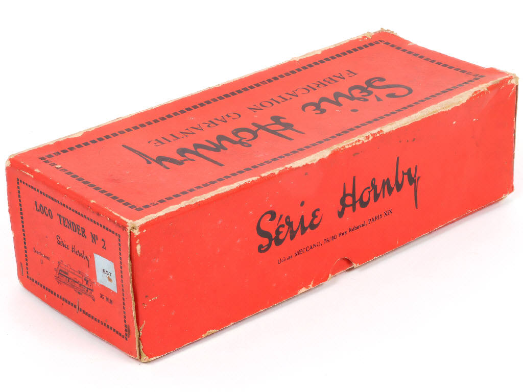 Lot 67 - HORNBY 'O' (FRANCE) (1)