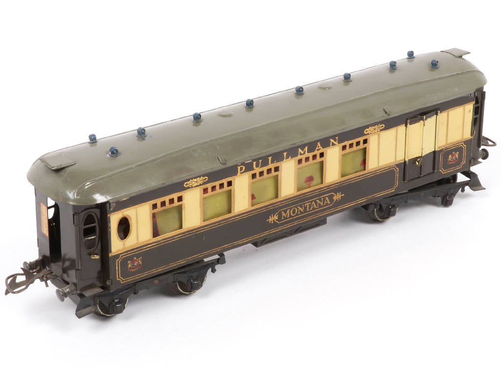 Lot 43 - HORNBY 'O' (GB) (1)