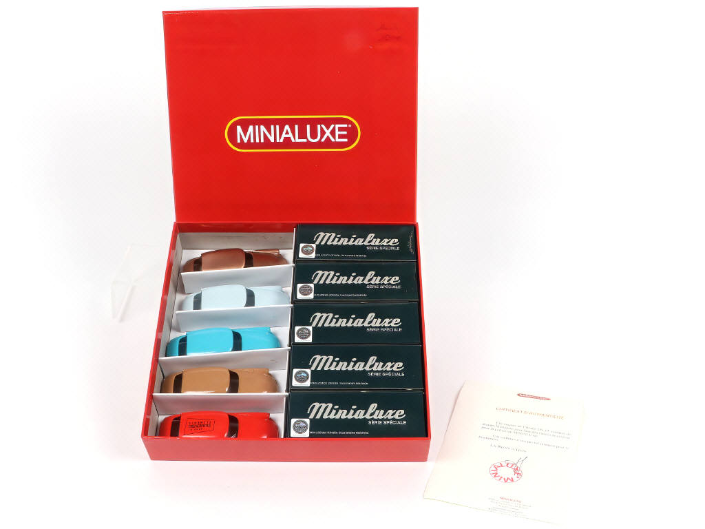Lot 353 - MINIALUXE (FRANCE) (1)
