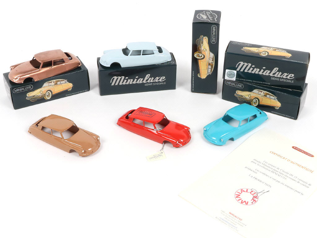 Lot 353 - MINIALUXE (FRANCE) (1)