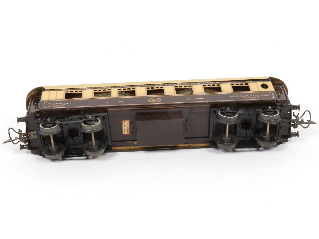 Lot 73 - HORNBY 'O' (FRANCE) (1)