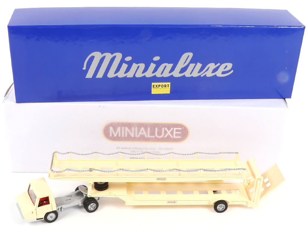 Lot 359 - MINIALUXE (FRANCE) (1)