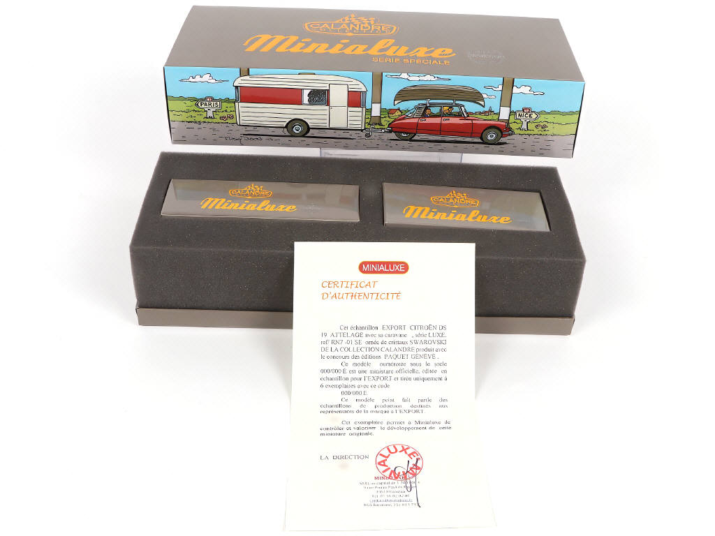 Lot 362 - MINIALUXE (FRANCE) (1)