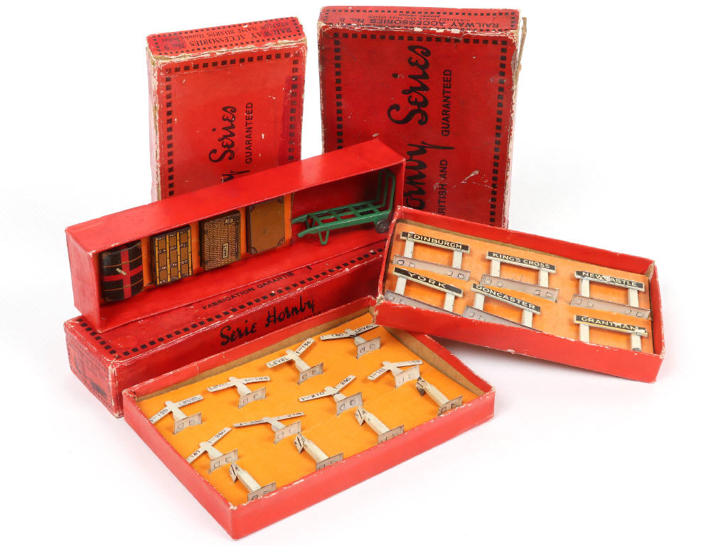 Lot 65 - HORNBY 'O' (GB) (3)