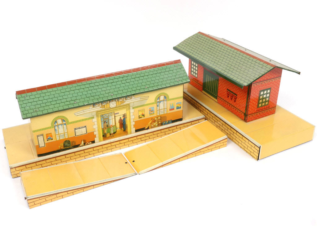 Lot 59 - HORNBY 'O' (GB) (2)