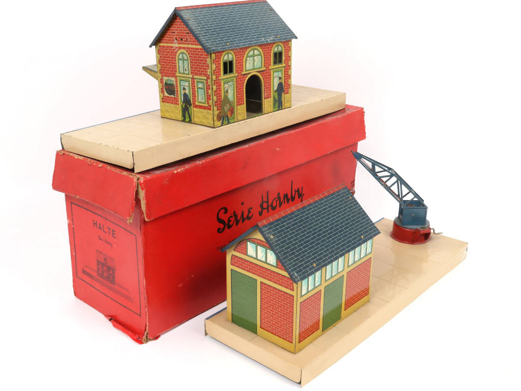 Lot 79 - HORNBY 'O' (FRANCE) (2)