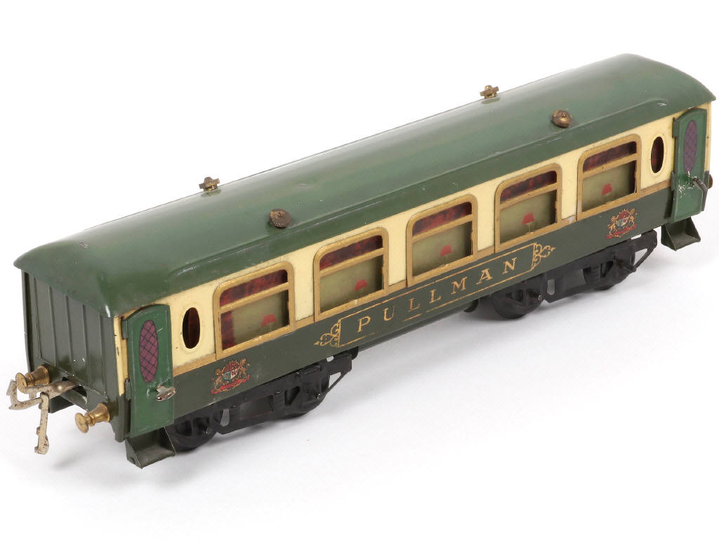 Lot 72 - HORNBY 'O' (FRANCE) (1)