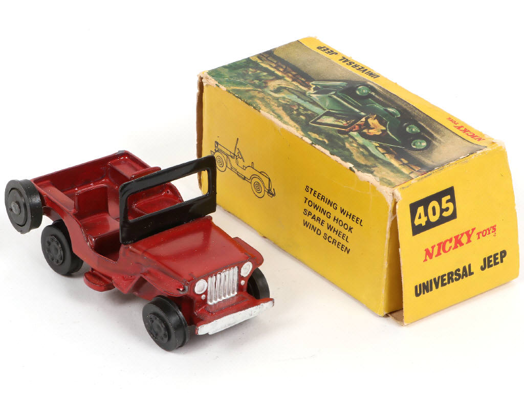 Lot 467 - NICKYTOYS (INDE) (1)