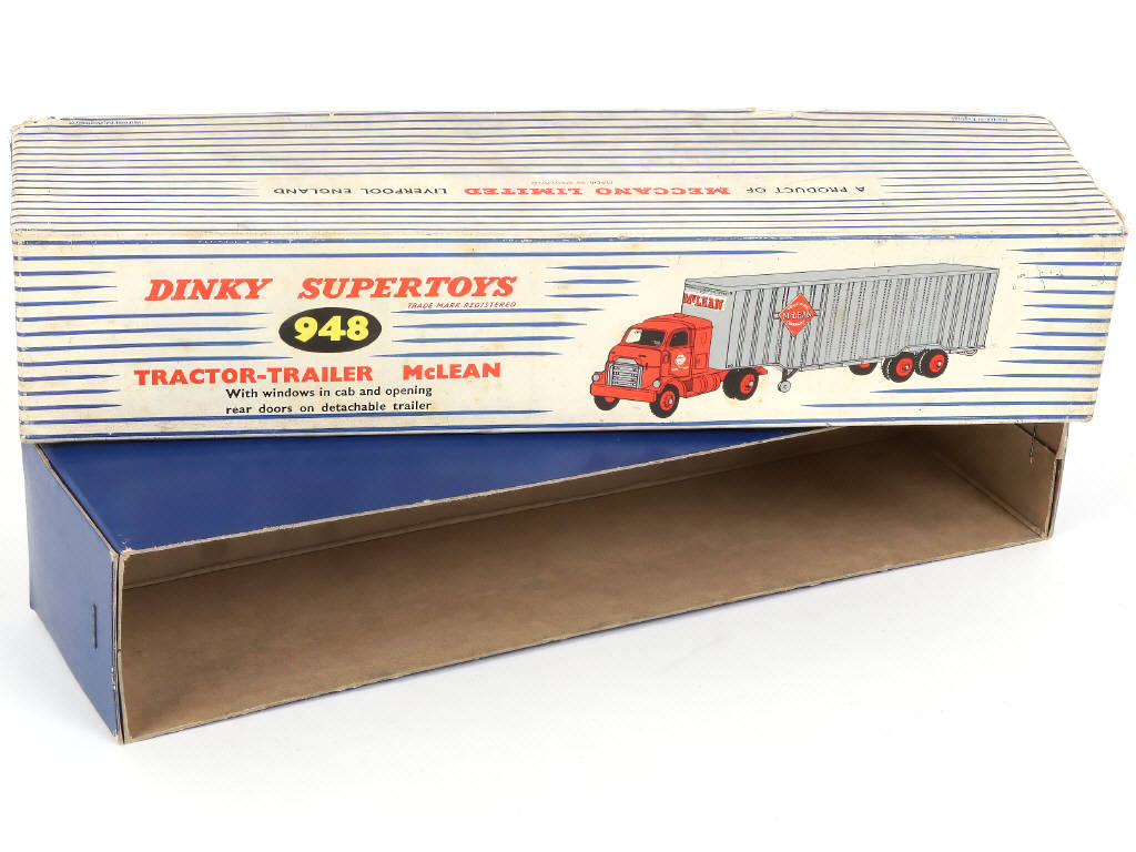Lot 543 - DINKY TOYS (GB) (1)