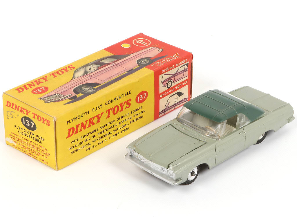 Lot 512 - DINKY TOYS (GB) (1)