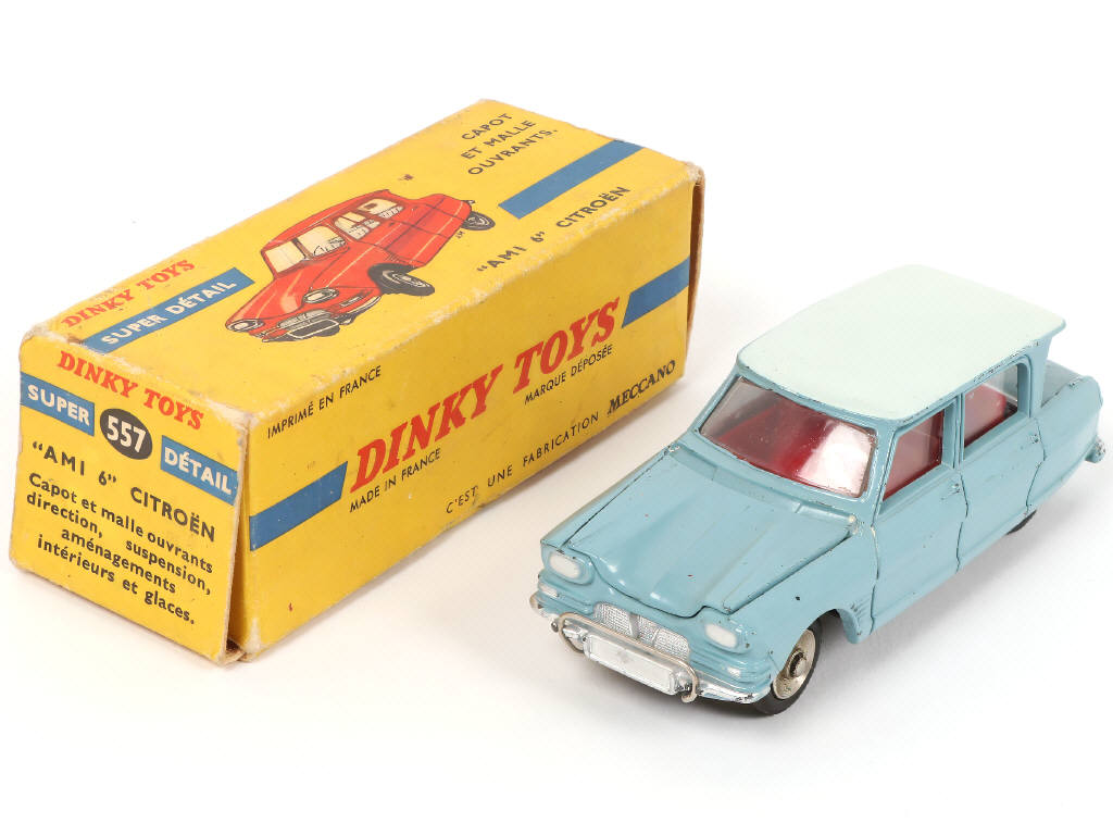 Lot 434 - DINKY TOYS (FRANCE) (1)