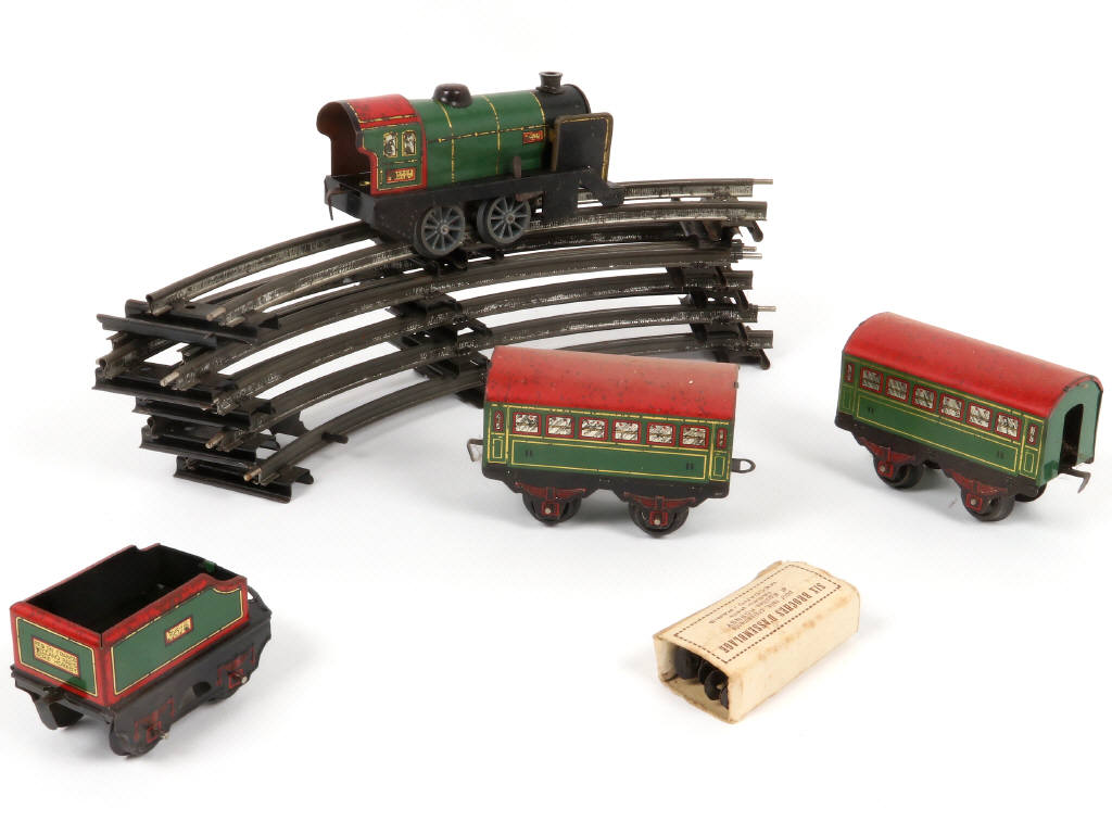 Lot 71 - HORNBY 'O' (FRANCE) (10)