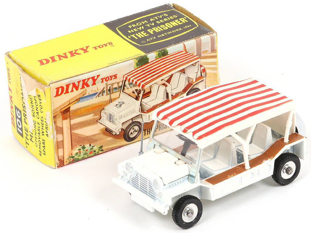 Lot 213 - DINKY TOYS (GB) (1)