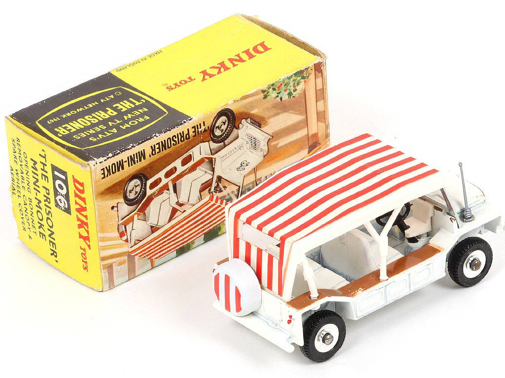 Lot 213 - DINKY TOYS (GB) (1)