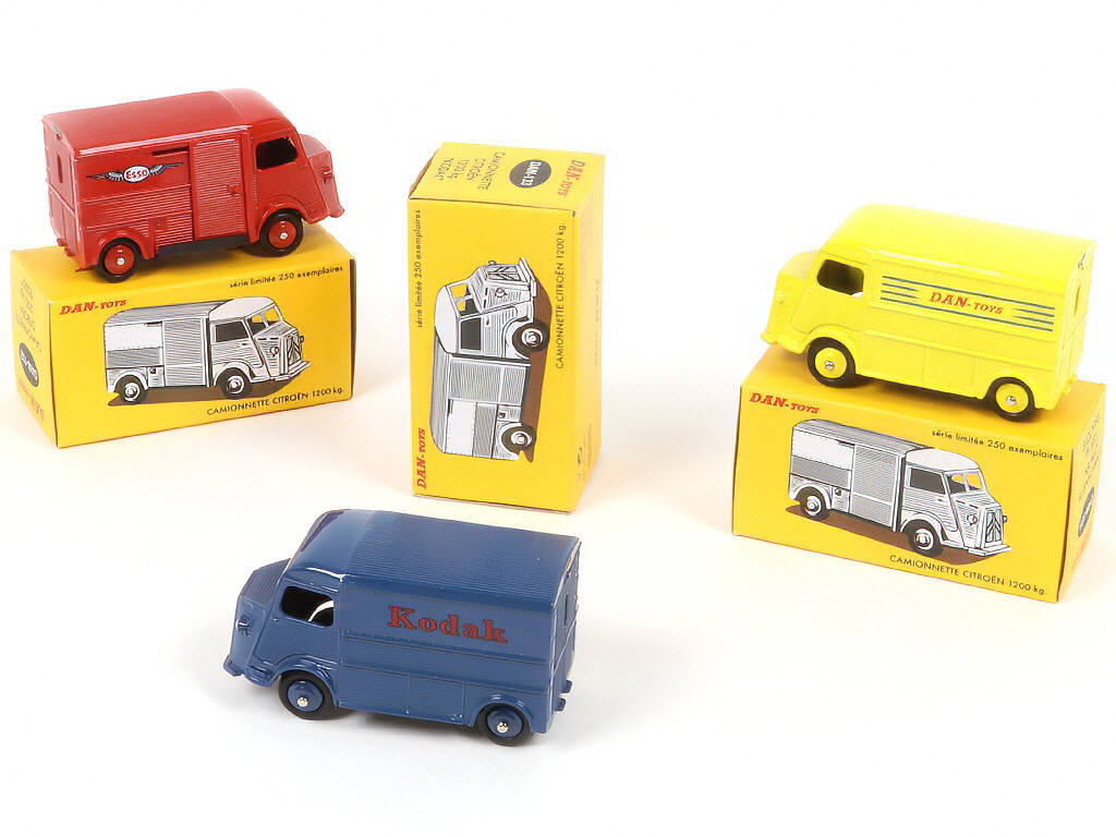 Lot 198 - DAN-TOYS (FRANCE) (3)