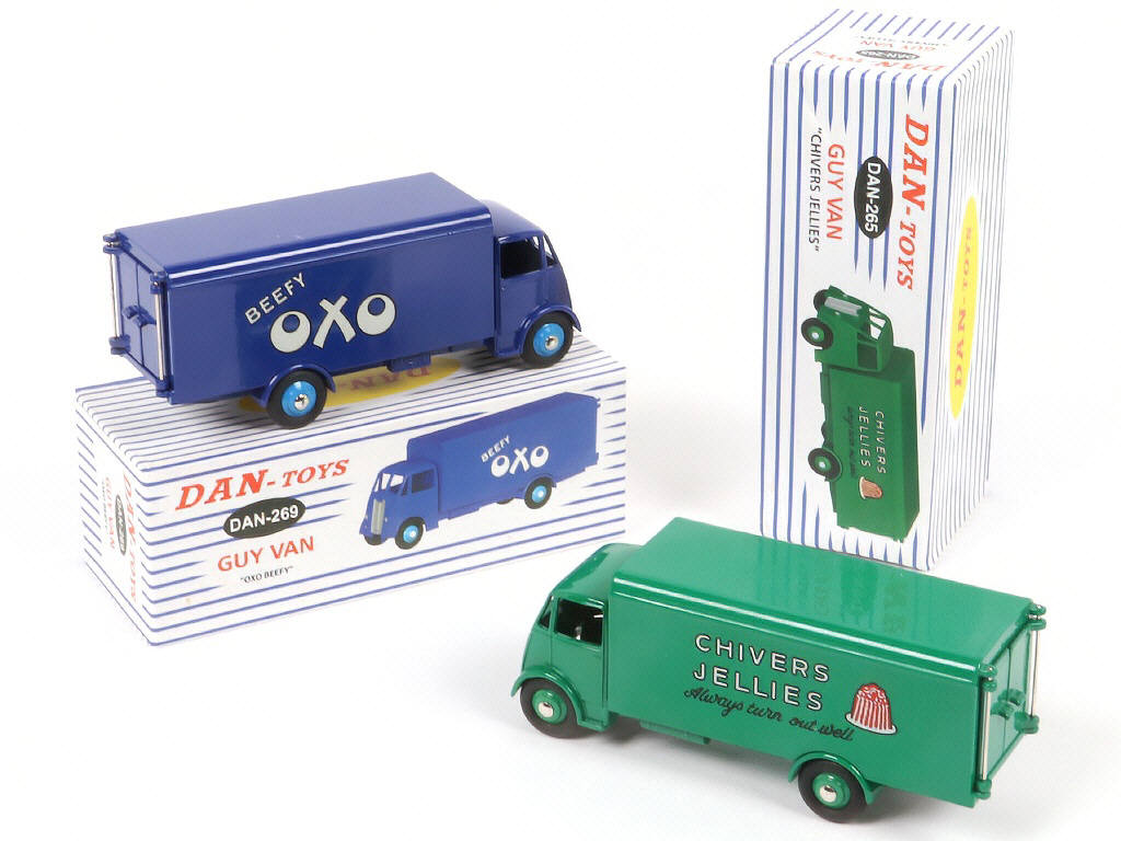 Lot 190 - DAN-TOYS (FRANCE) (2)