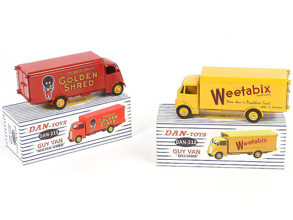 Lot 193 - DAN-TOYS (FRANCE) (2)