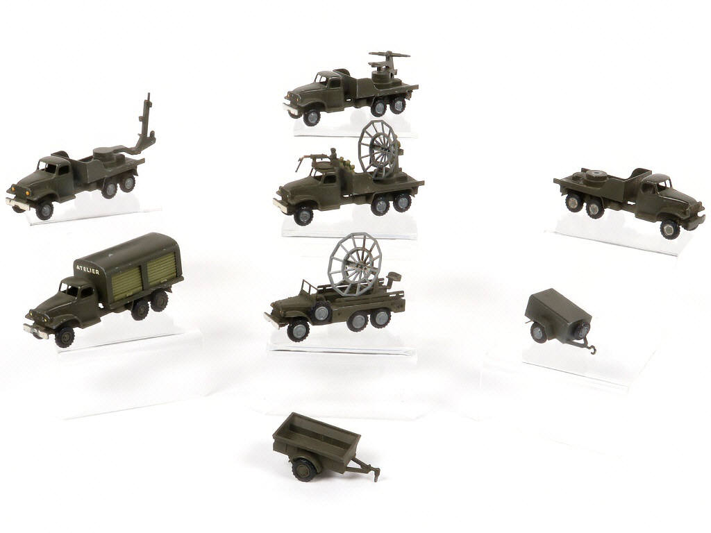 Lot 168 - FRANCE JOUETS (FRANCE) (8)