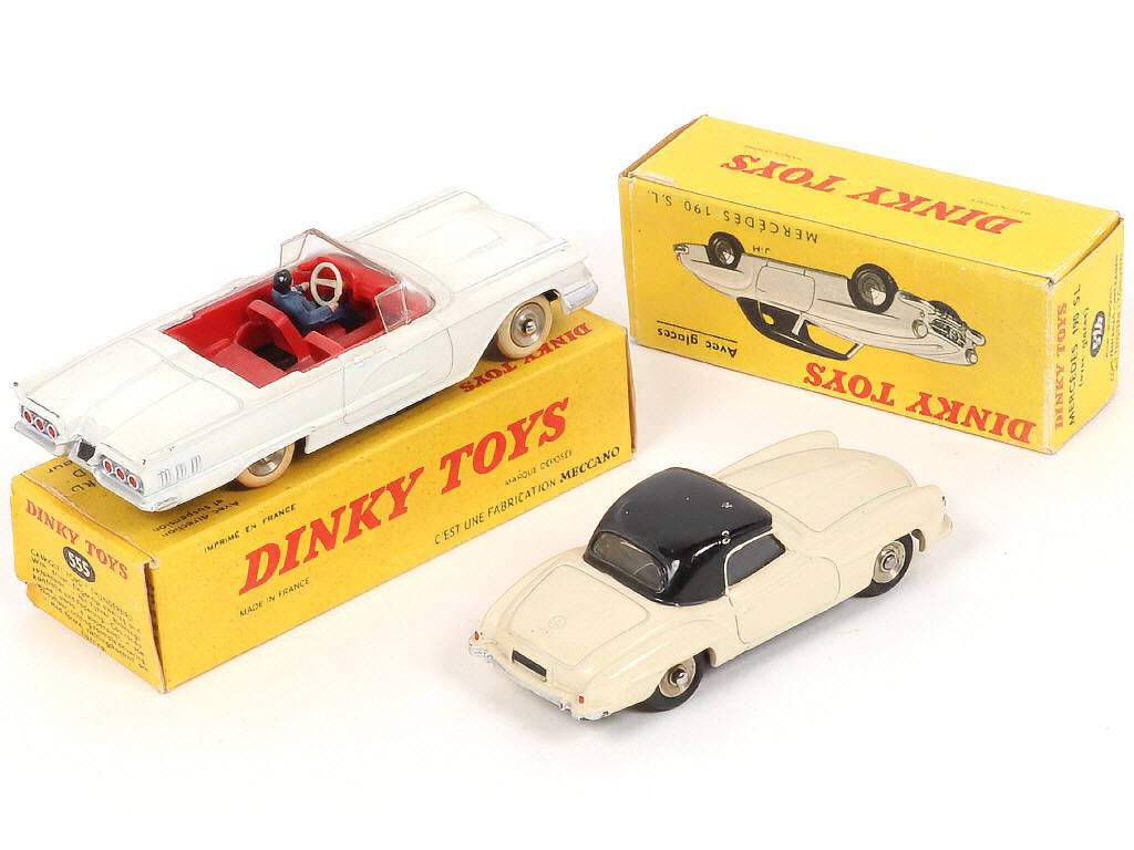 Lot 289 - DINKY TOYS (FRANCE) (2)