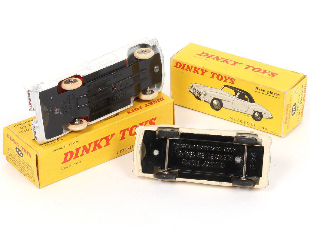 Lot 289 - DINKY TOYS (FRANCE) (2)
