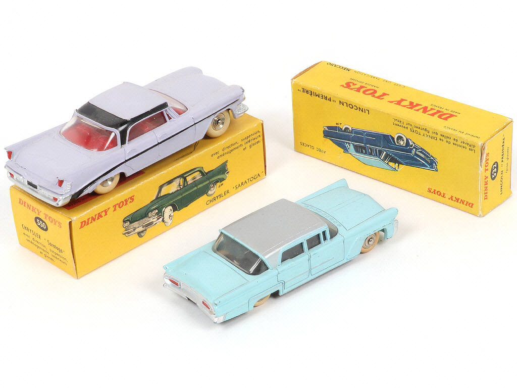 Lot 290 - DINKY TOYS (FRANCE) (2)
